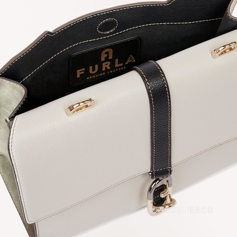 小号单肩包 Perla E (White) Furla Narciso