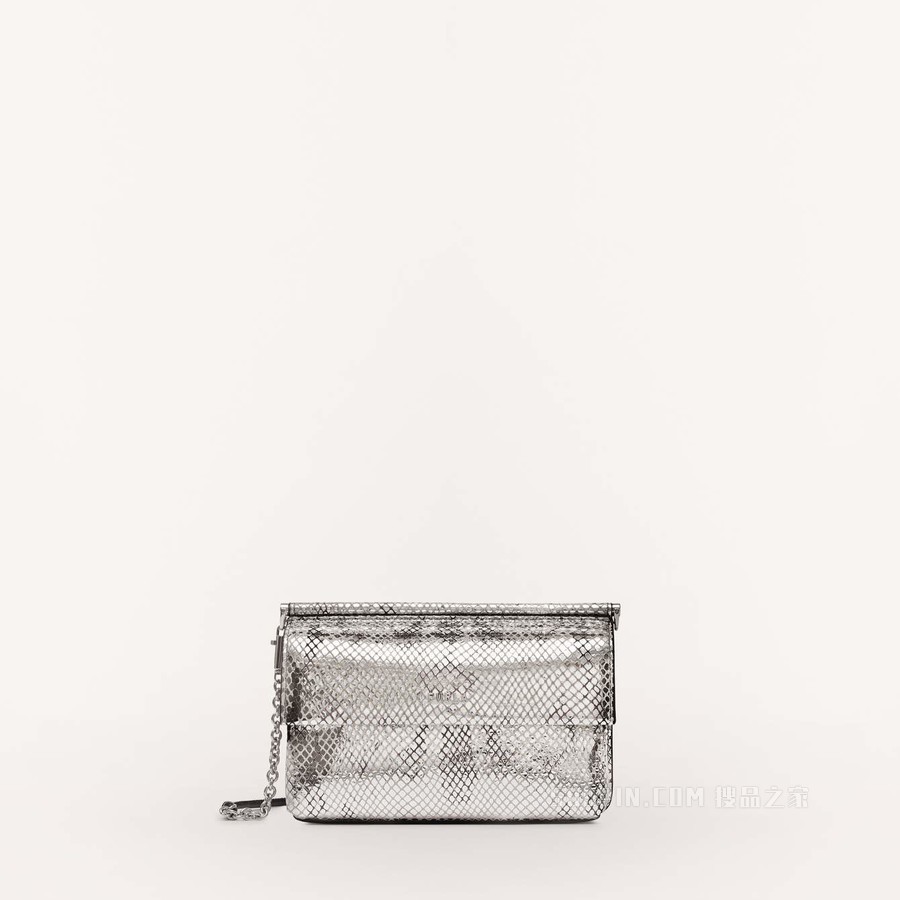 迷你手袋 中号 Toni Silver Furla Ninfa