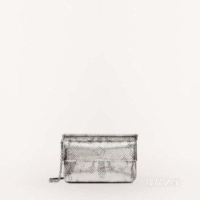 迷你手袋 中号 Toni Silver Furla Ninfa