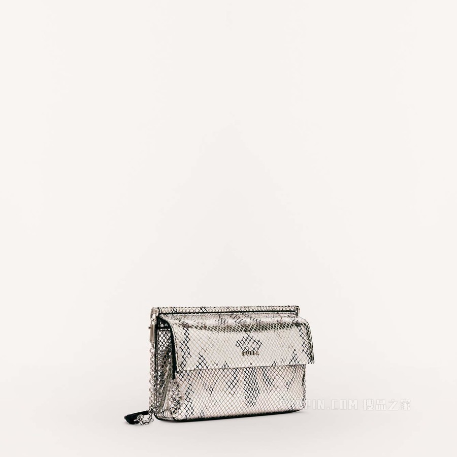 迷你手袋 中号 Toni Silver Furla Ninfa