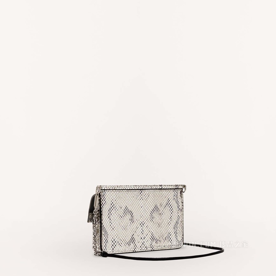 迷你手袋 中号 Toni Silver Furla Ninfa