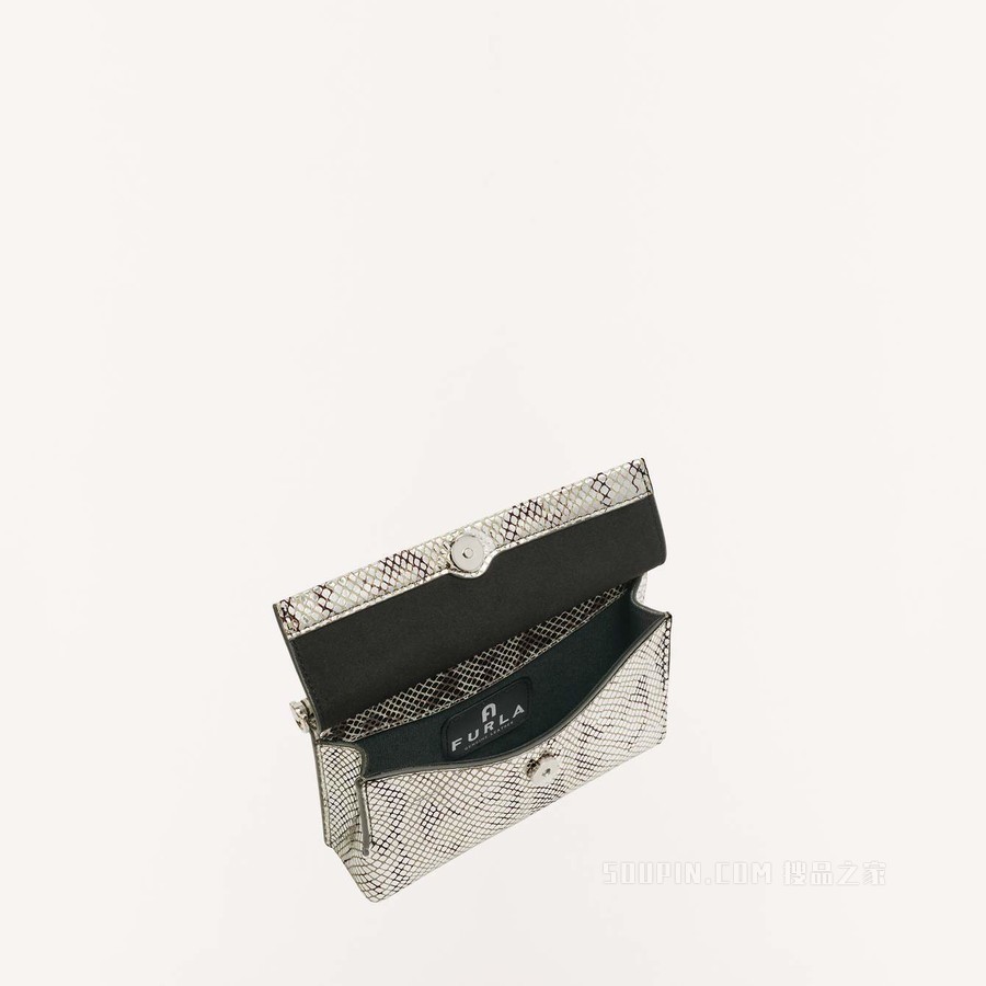 迷你手袋 中号 Toni Silver Furla Ninfa
