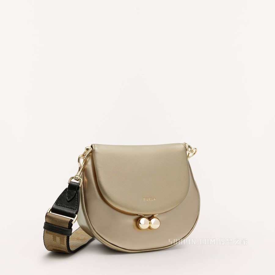 斜挎包 迷你款 Taupe Metal Furla Portagioia
