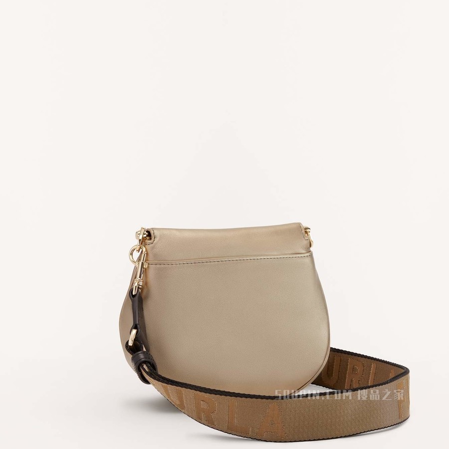 斜挎包 迷你款 Taupe Metal Furla Portagioia
