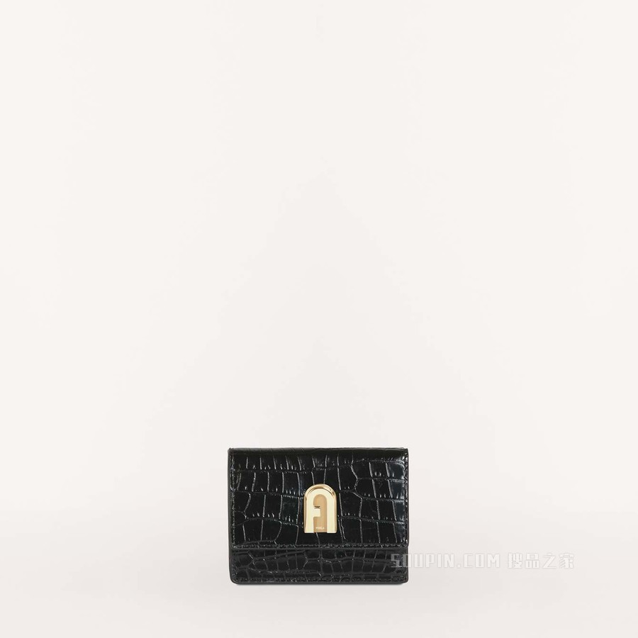 精巧款中号钱包 Nero (Black) Furla 1927