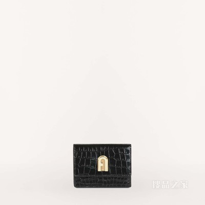 精巧款中号钱包 Nero (Black) Furla 1927