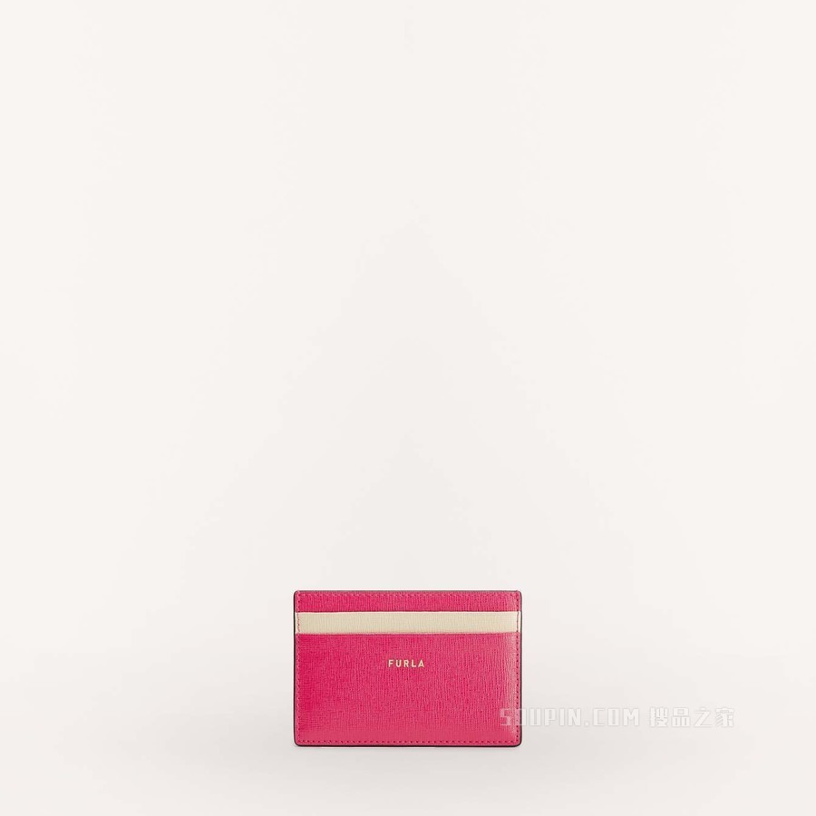 小号卡夹 Peonia Fuxia (Pink) Furla Babylon