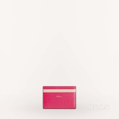 小号卡夹 Peonia Fuxia (Pink) Furla Babylon