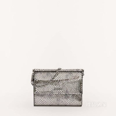 精巧款中号钱包 Toni Silver Furla Ninfa