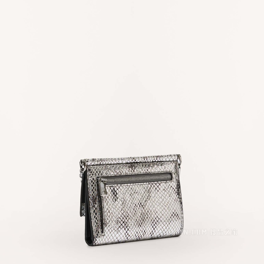 精巧款中号钱包 Toni Silver Furla Ninfa