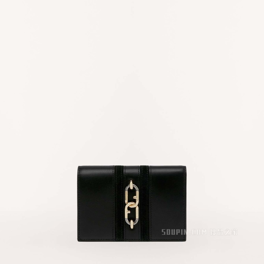精巧款中号钱包 Nero (Black) Furla Sirena
