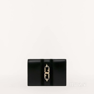 精巧款中号钱包 Nero (Black) Furla Sirena