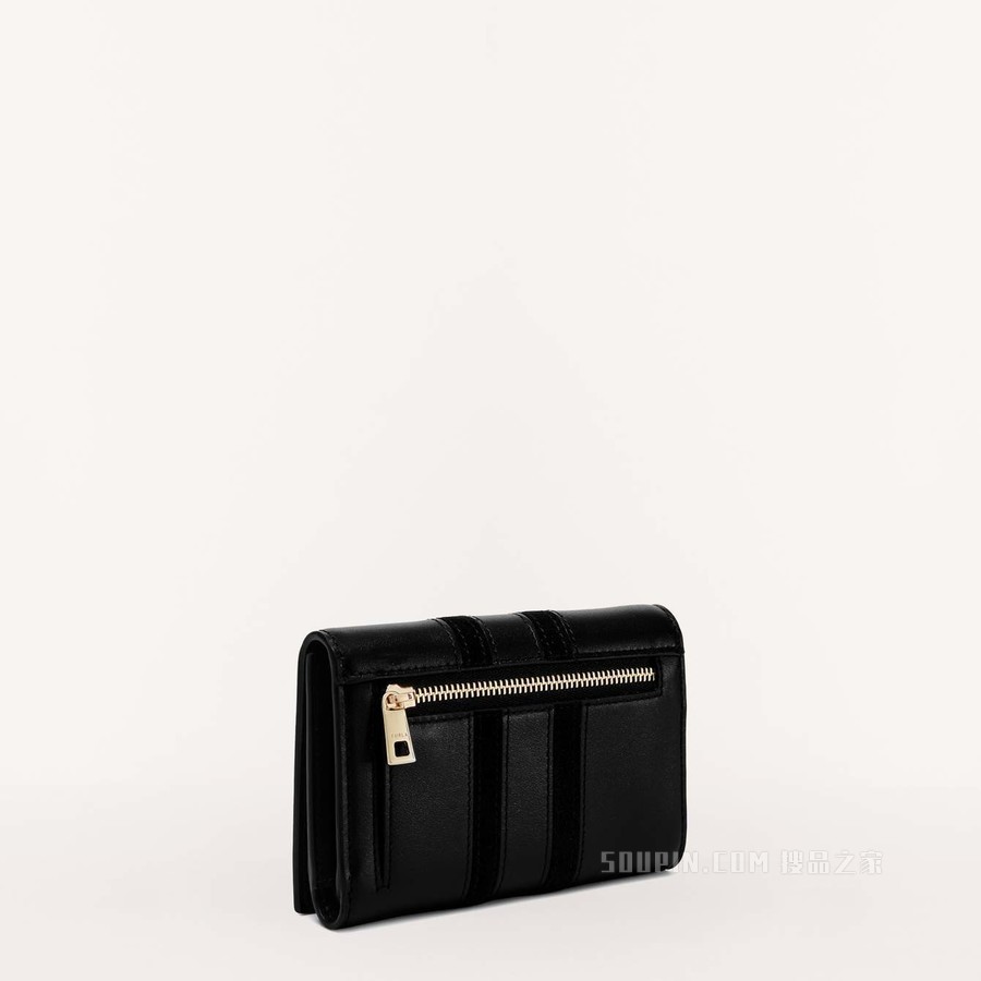 精巧款中号钱包 Nero (Black) Furla Sirena