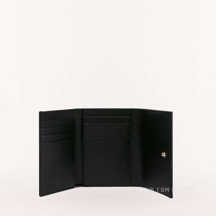 精巧款中号钱包 Nero (Black) Furla Sirena