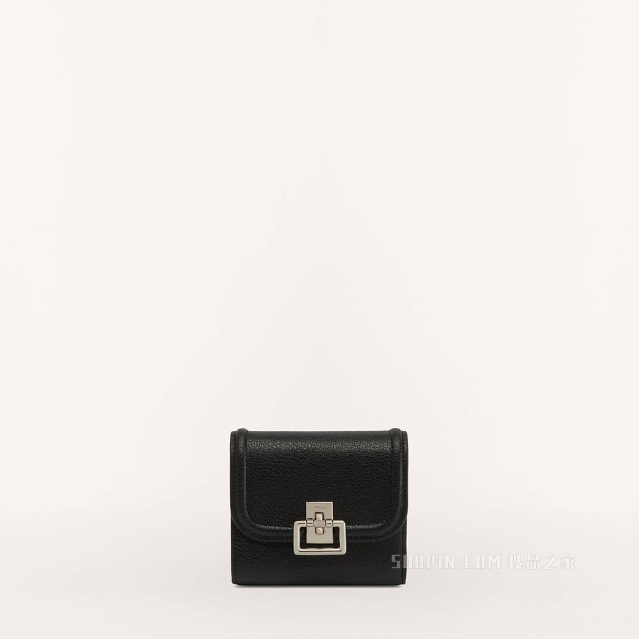 精巧款小号钱包 Nero (Black) Furla Villa