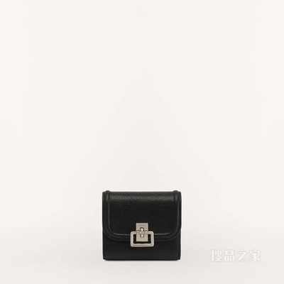 精巧款小号钱包 Nero (Black) Furla Villa