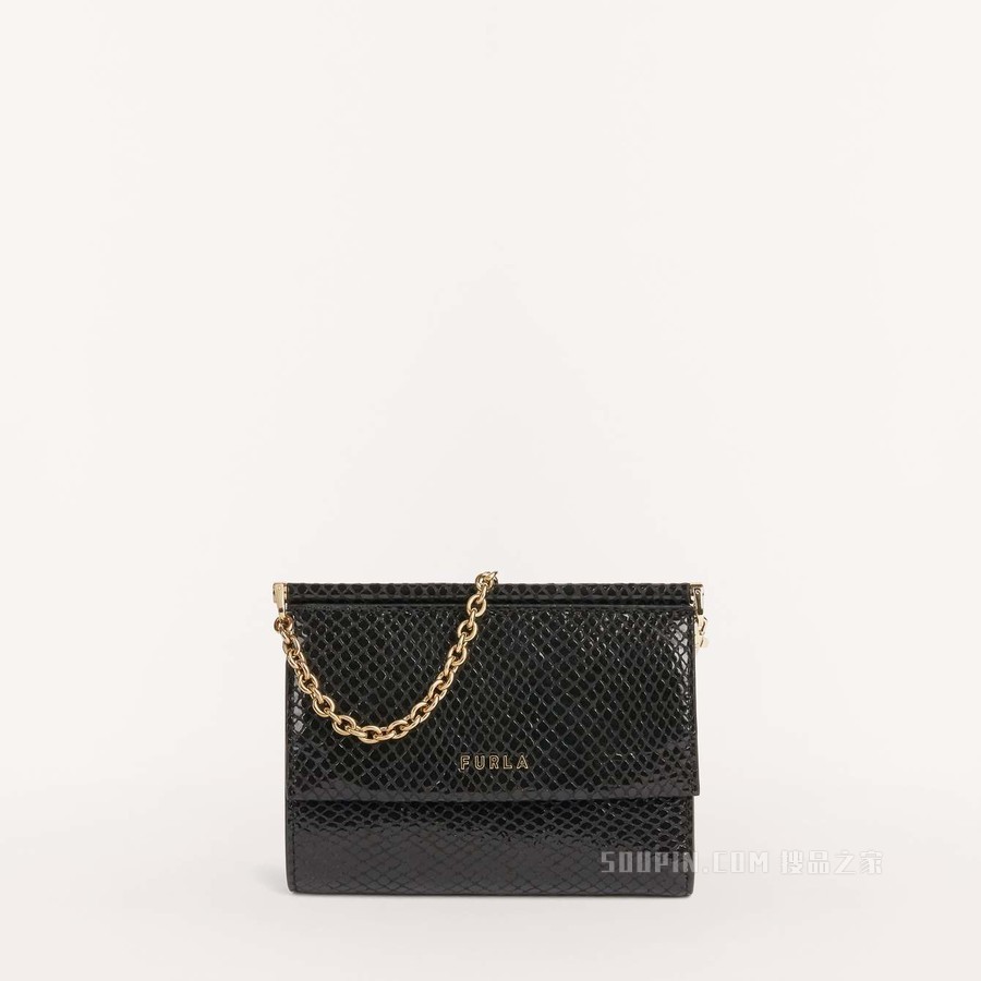 精巧款中号钱包 Nero (Black) Furla Ninfa