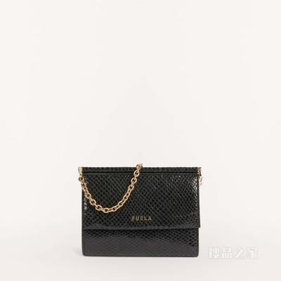 精巧款中号钱包 Nero (Black) Furla Ninfa