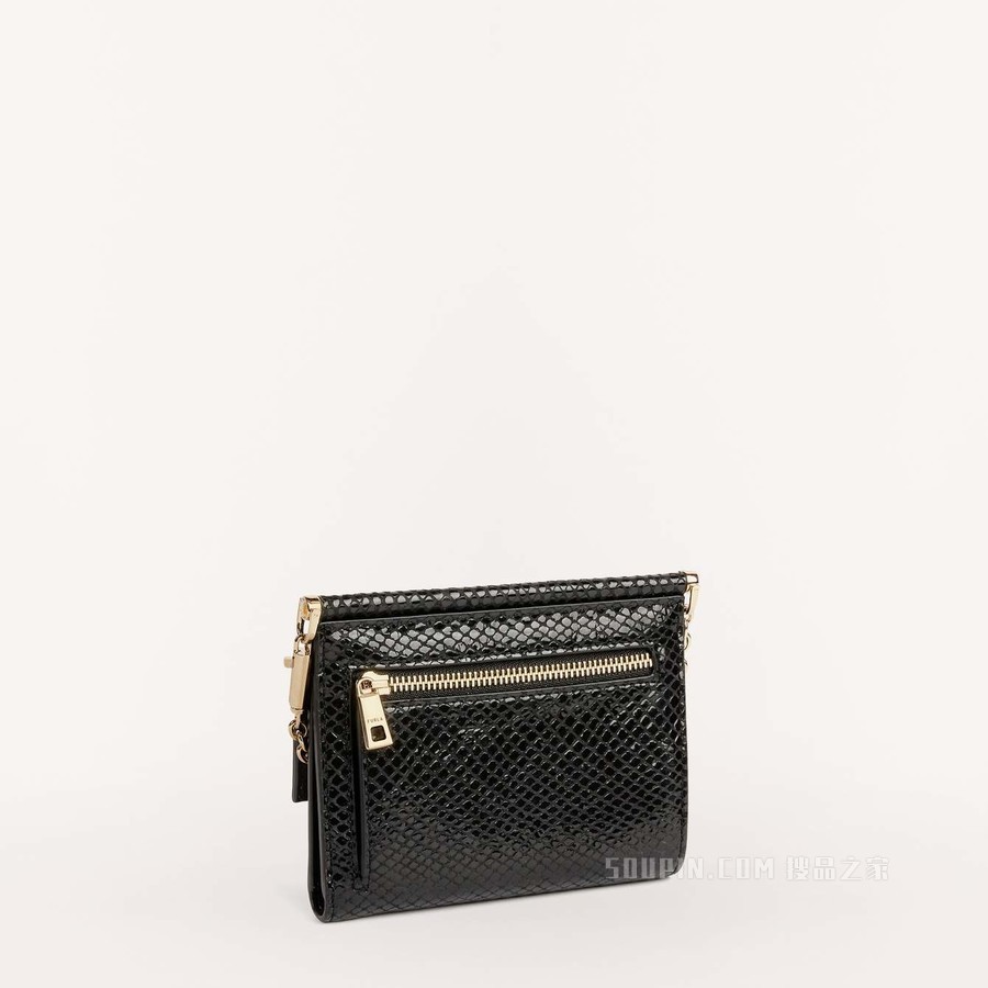精巧款中号钱包 Nero (Black) Furla Ninfa