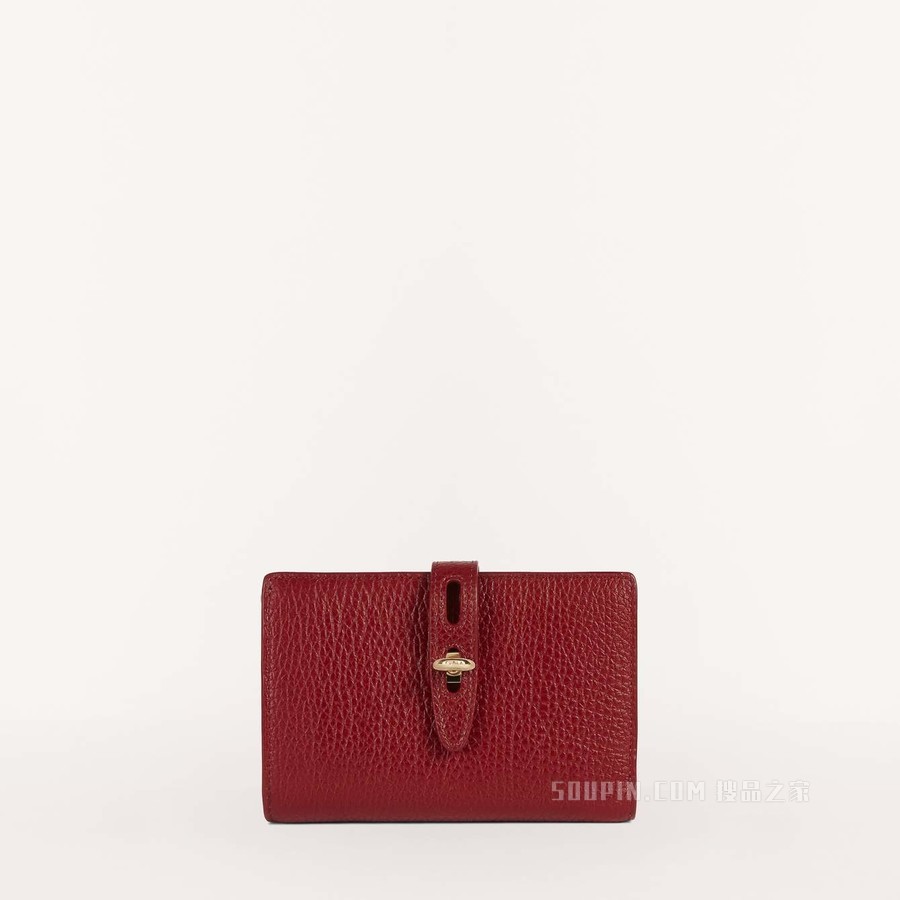 双折钱包 Ciliegia D (Red) Furla Net