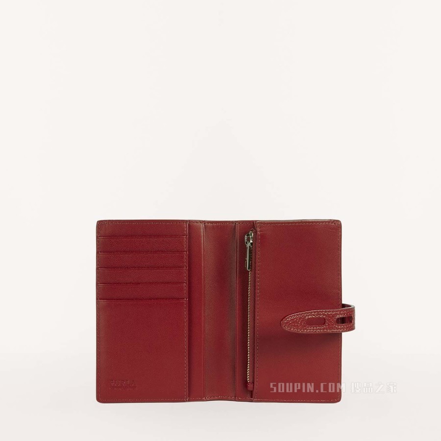 双折钱包 Ciliegia D (Red) Furla Net