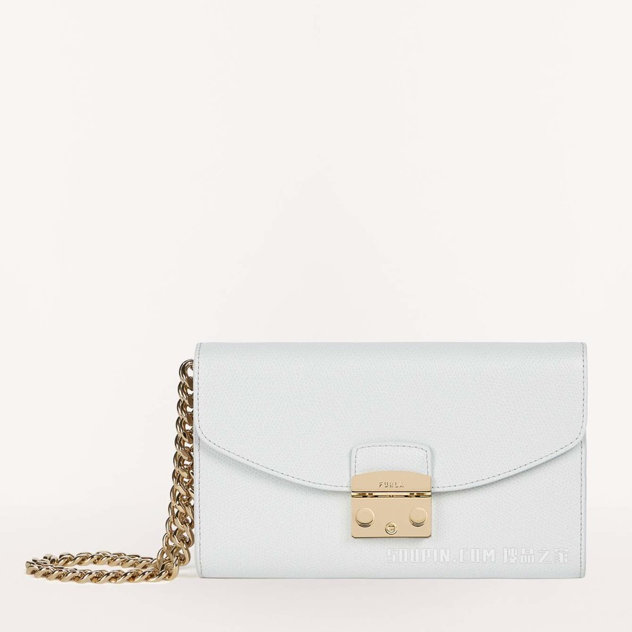 信封包 Color Crystal (Grey) Furla Metropolis