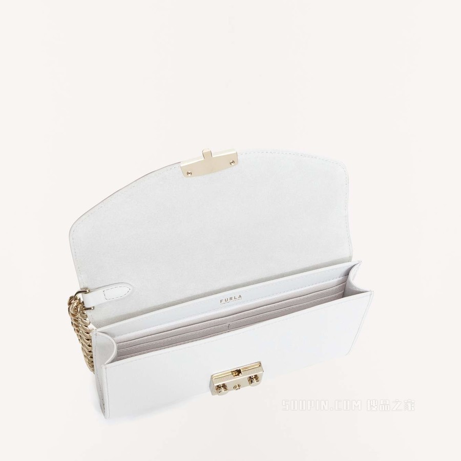 信封包 Color Crystal (Grey) Furla Metropolis