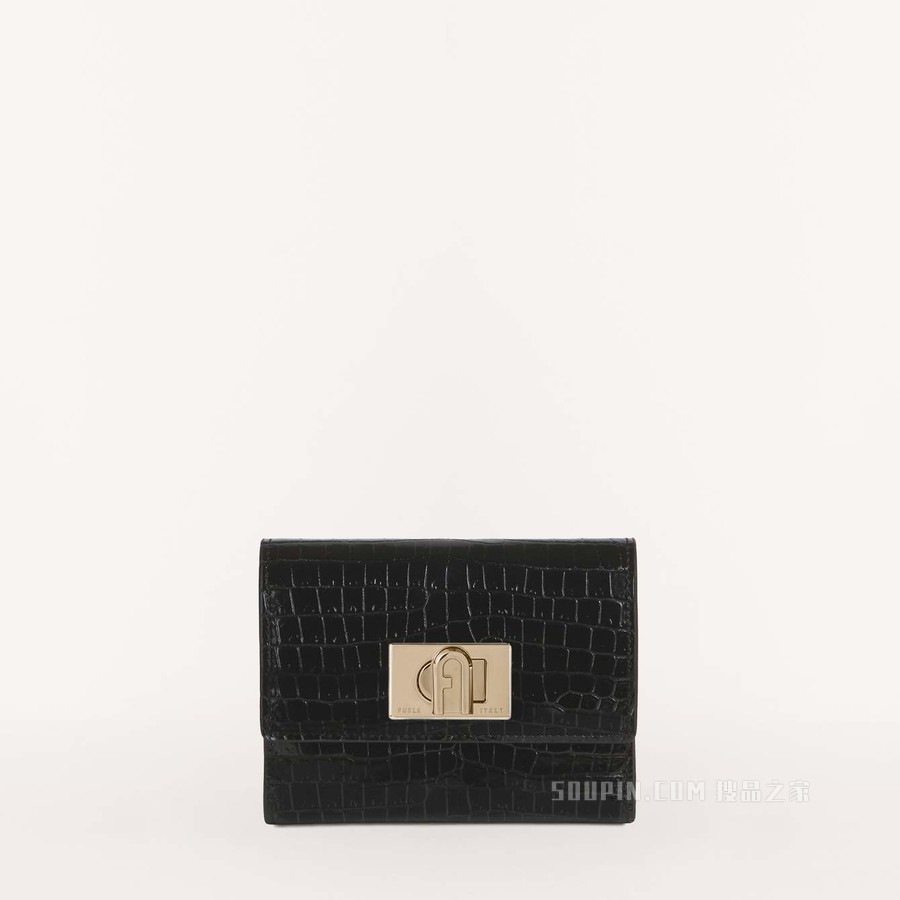 双折钱包 Nero (Black) Furla 1927