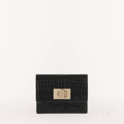 双折钱包 Nero (Black) Furla 1927