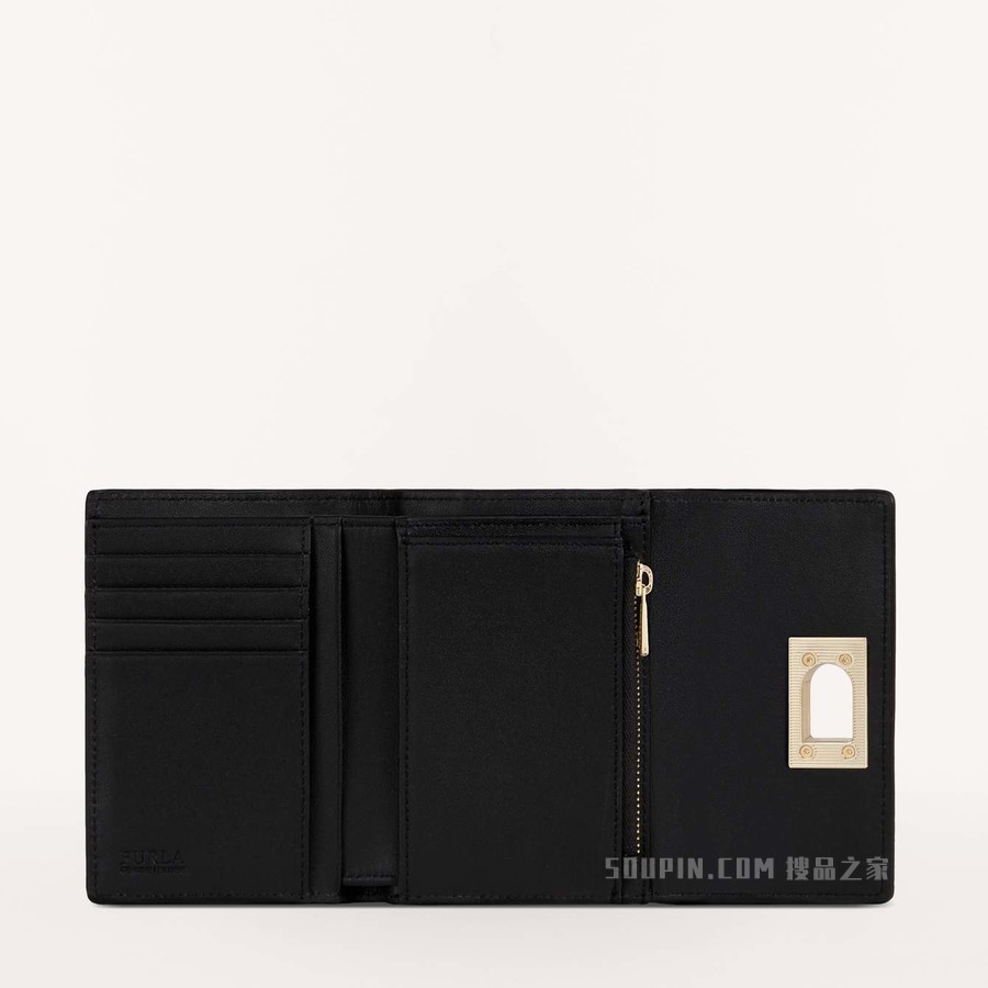 双折钱包 Nero (Black) Furla 1927