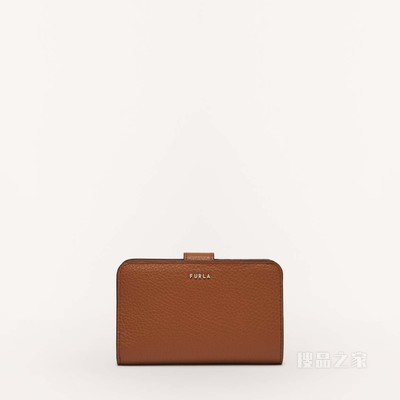 精巧款中号钱包 Cognac H Furla Babylon