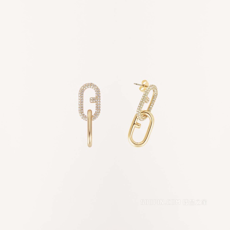 耳环 Color Oro (Gold) Furla 1927