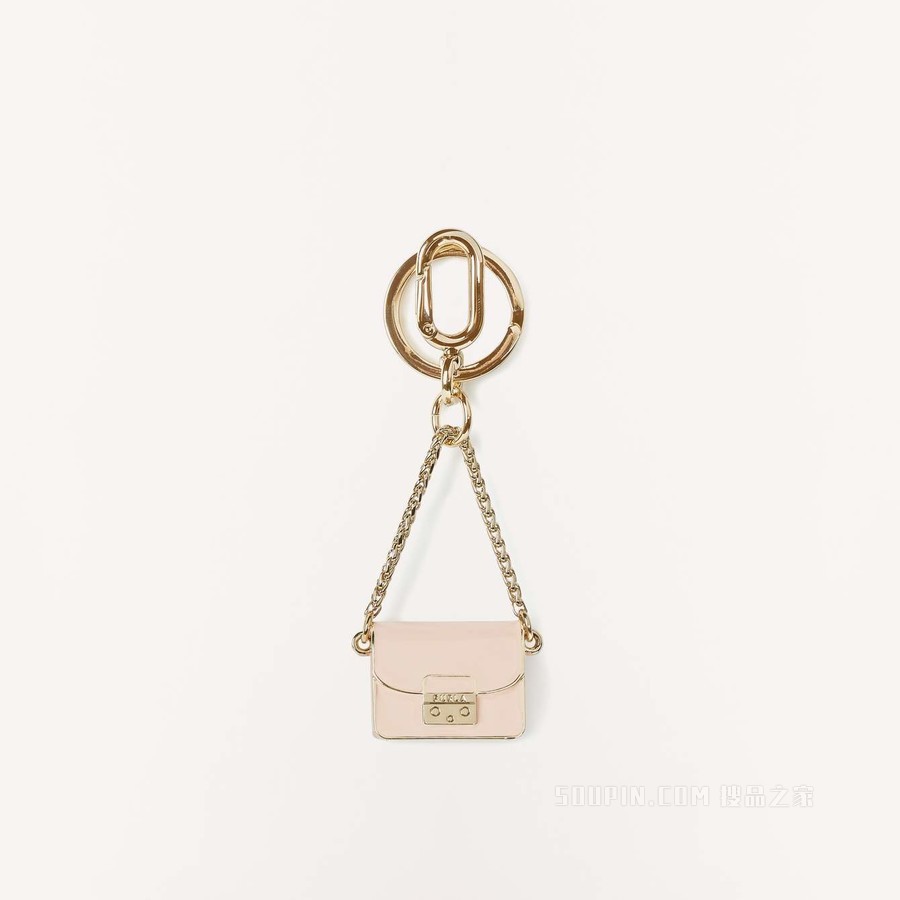 钥匙圈 Candy Rose (Pink) Furla Metropolis