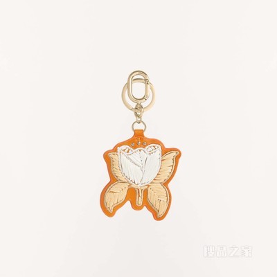 钥匙圈 Miele (Beige) Furla Tuberosa