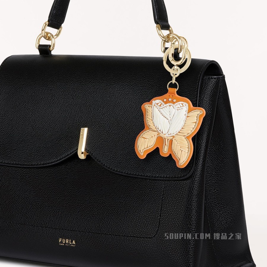 钥匙圈 Miele (Beige) Furla Tuberosa