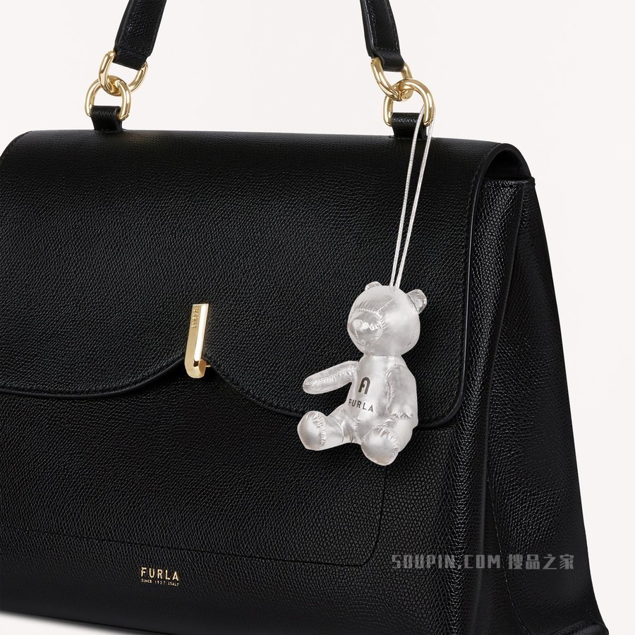 钥匙圈 Color Silver (Silver) Furla Soft