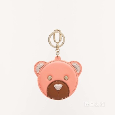 钥匙圈 Peach Furla Allegra