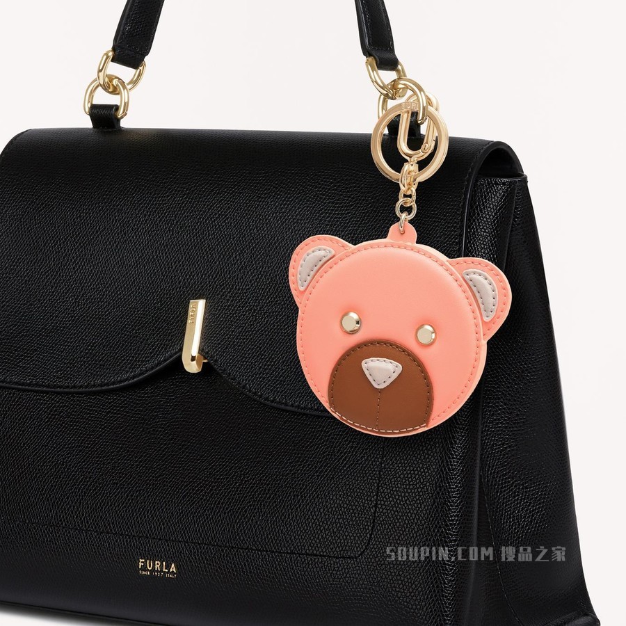 钥匙圈 Peach Furla Allegra