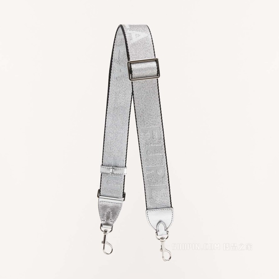 肩带 Color Silver (Silver) Furla Fiona