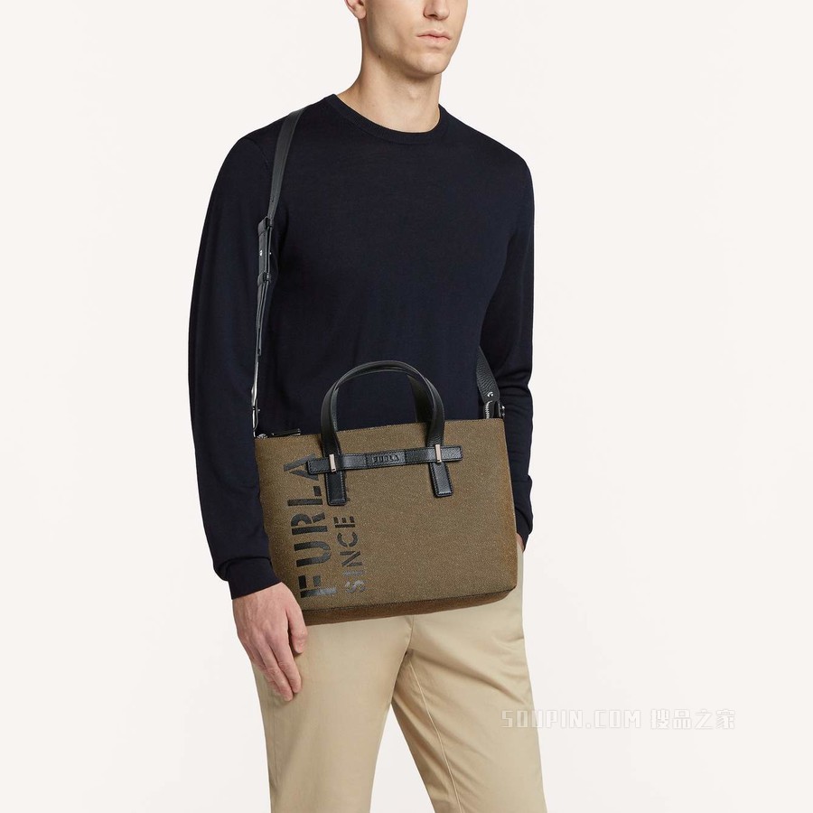 中号大手袋 Fango (Brown) Furla Man Giove