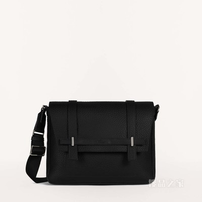 邮差包 中号 Nero (Black) Furla Man Giove