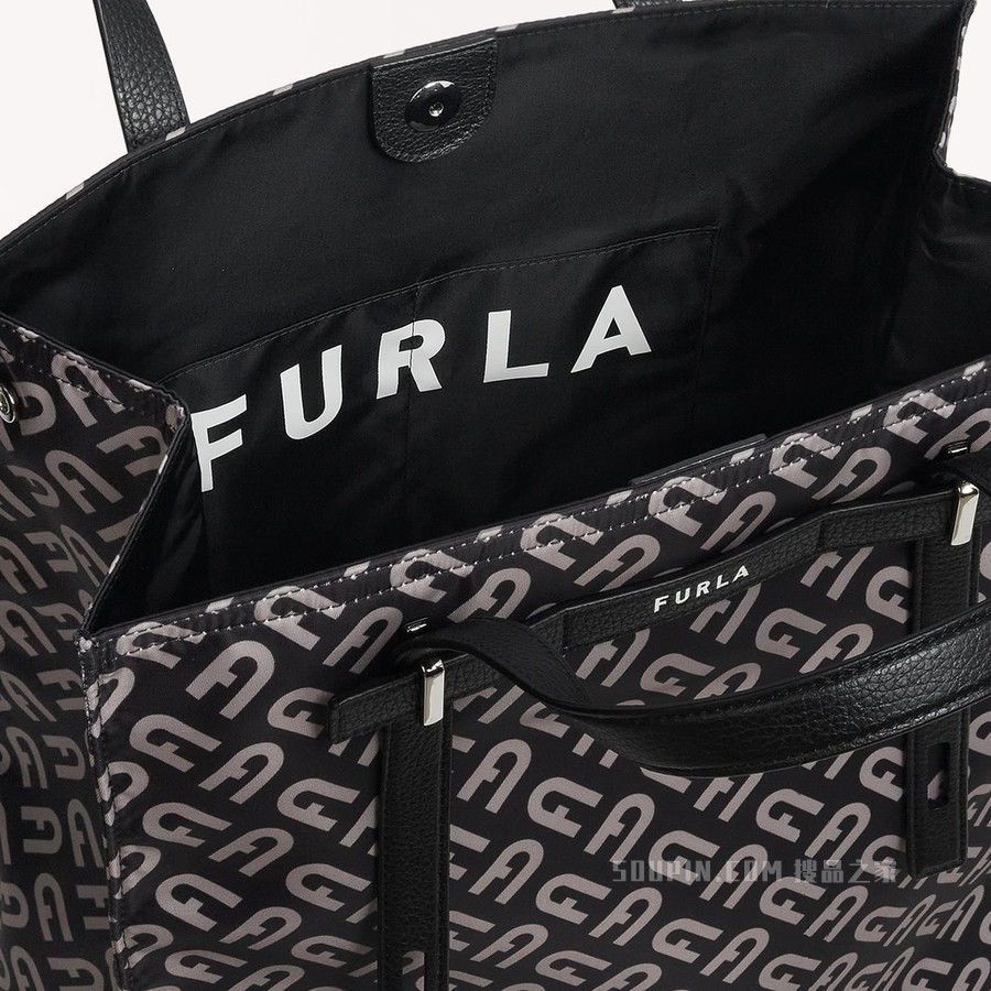 大号大手袋 Toni Nero (Black) Furla Man Giove