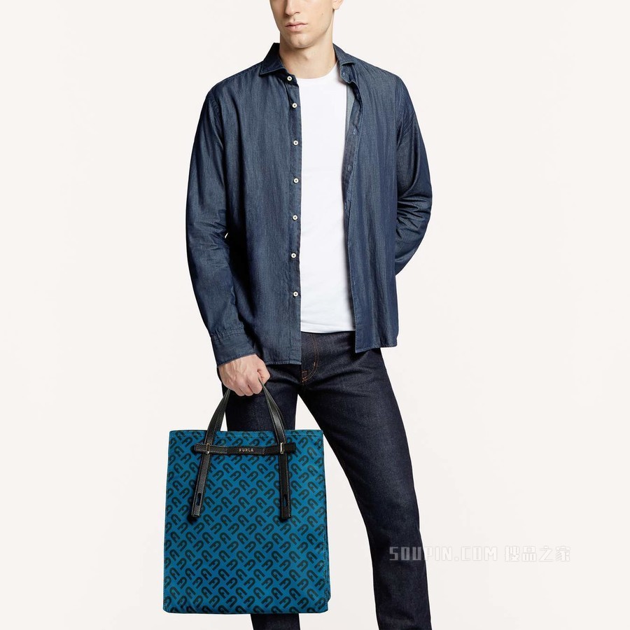 大号大手袋 Toni Ottanio (Green) Furla Man Giove