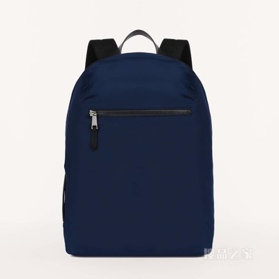 中号双肩包 Blu D (Blue) Furla Man Technical