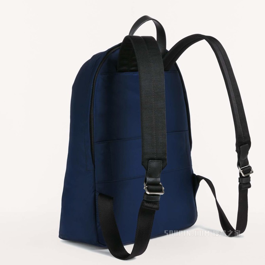 中号双肩包 Blu D (Blue) Furla Man Technical