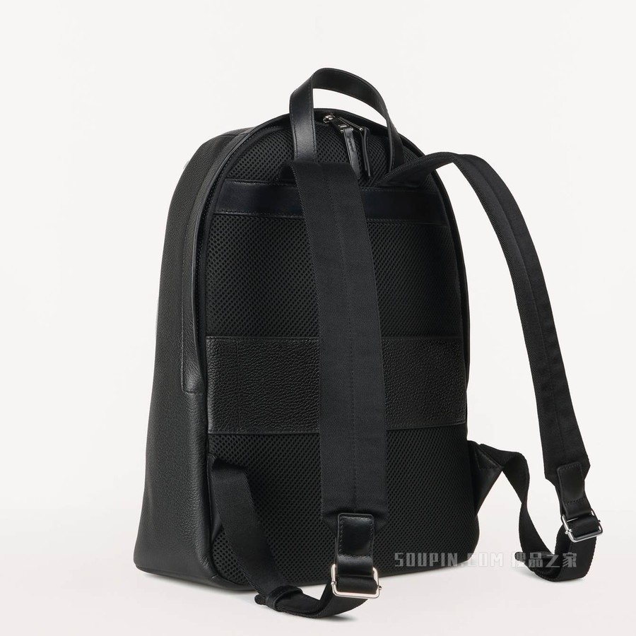 中号双肩包 Nero (Black) Furla Man Technical