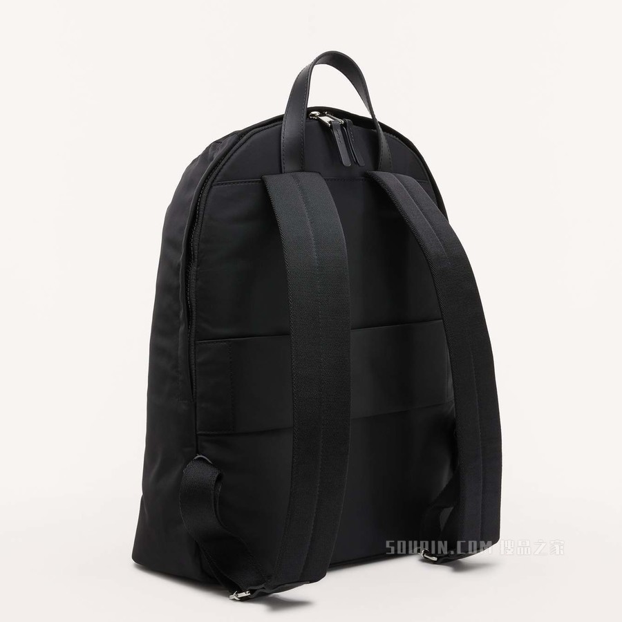 中号双肩包 Nero (Black) Furla Man Technical