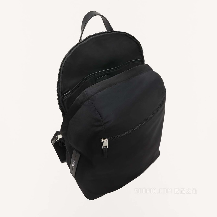 中号双肩包 Nero (Black) Furla Man Technical