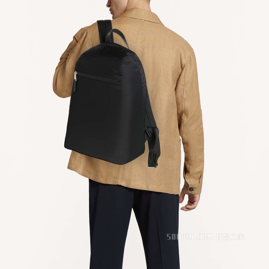 中号双肩包 Nero (Black) Furla Man Technical