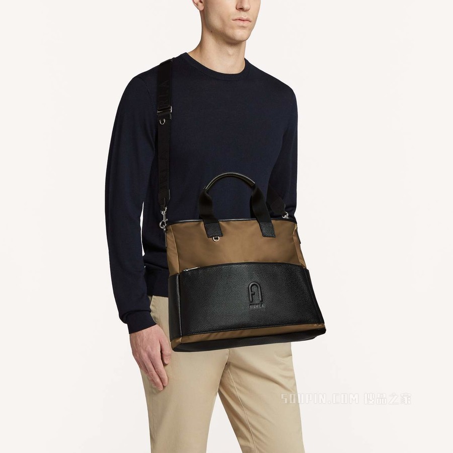 中号大手袋 Fango (Brown) Man Urban